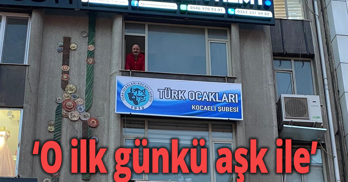 Türk Ocakları yeni yerinde