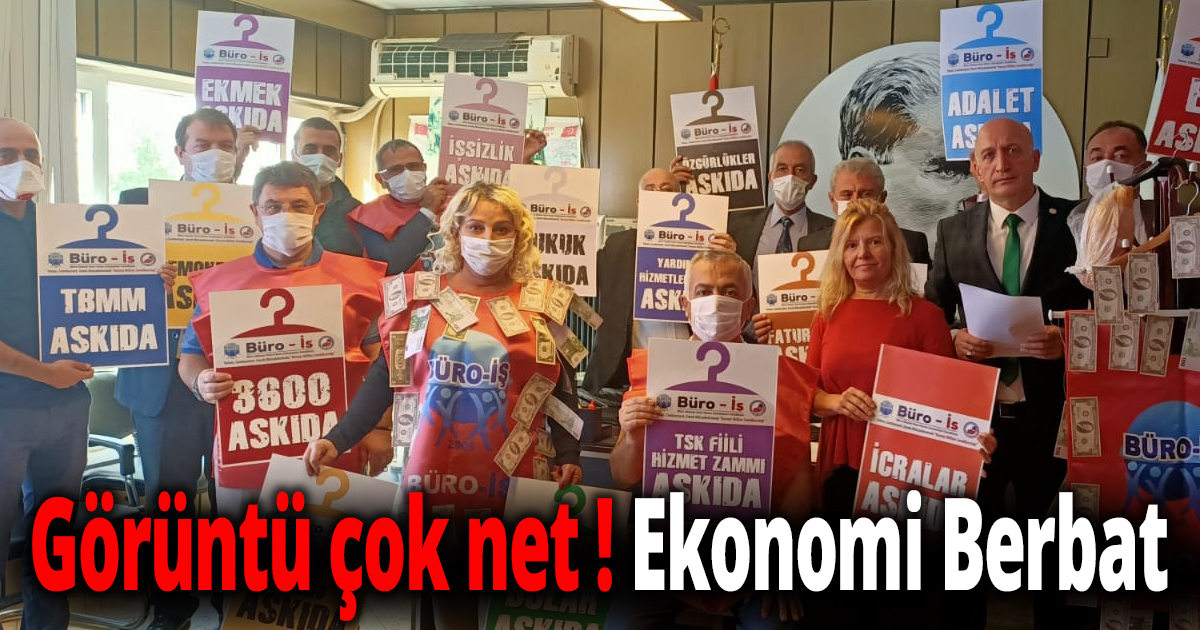 Hükümet  vatandaşına askıda ekmek değil, ekmeği kazanacak iş vermelidir