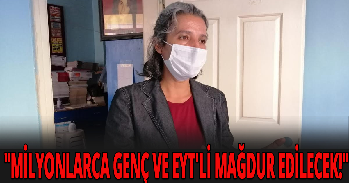 EMEP: Bu paket sömürüyü artırma paketidir!