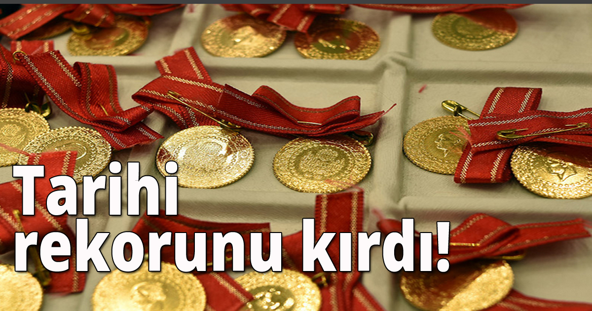Altın rekor üstüne rekor kırıyor