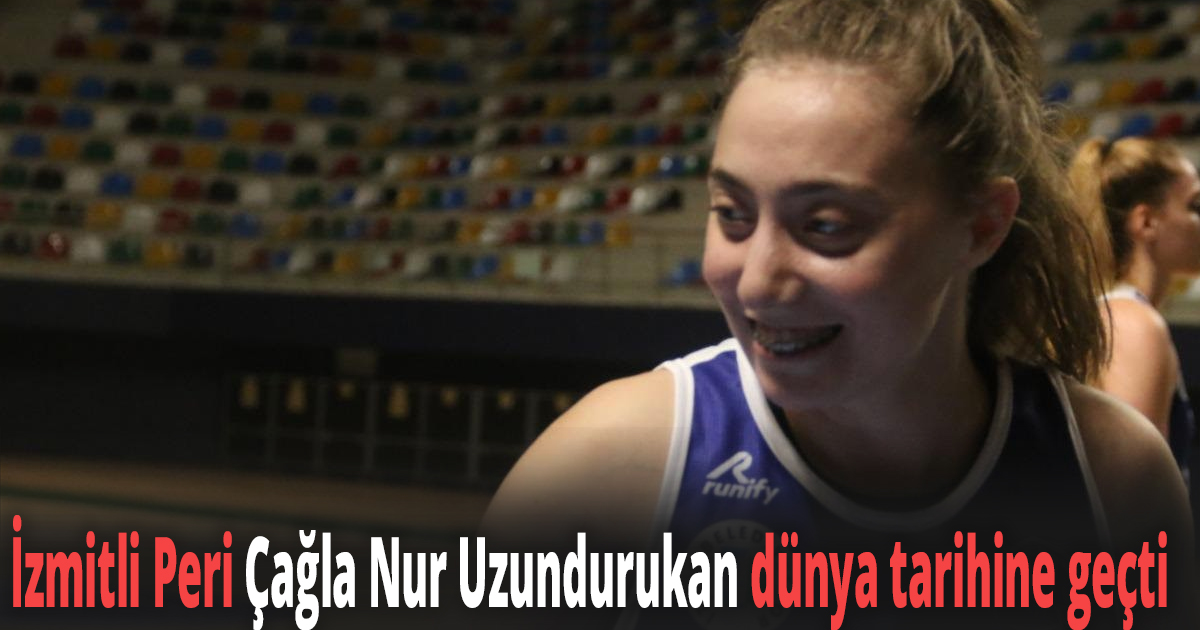 İşitme engelli kadın basketbolcu dünya tarihine geçti