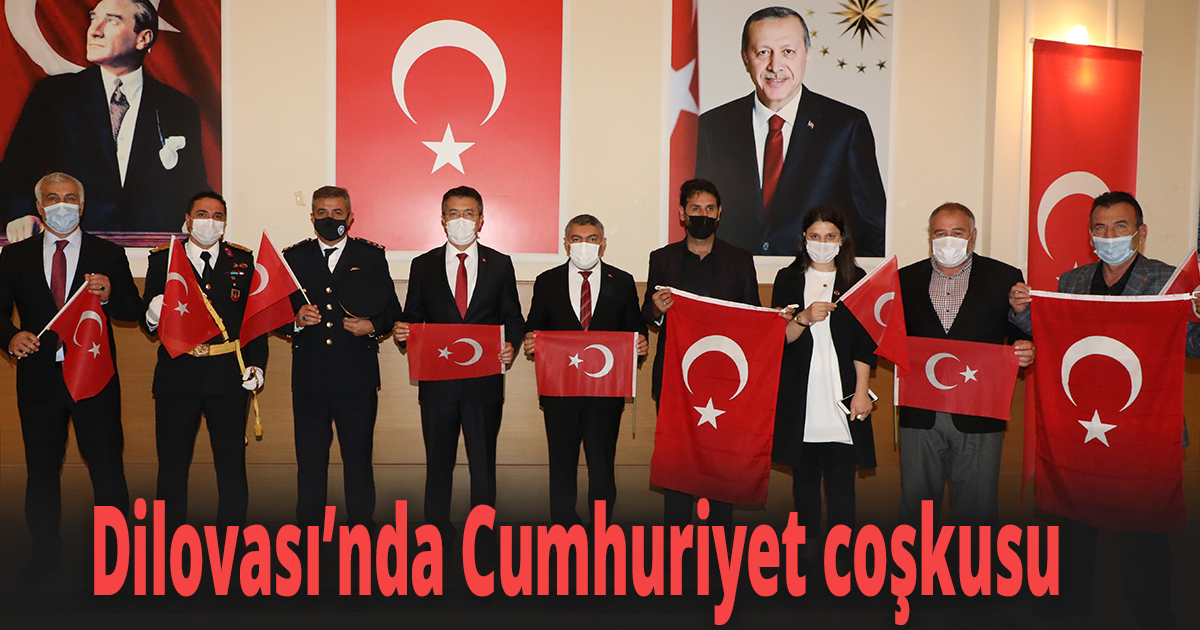  Dilovası’nda Cumhuriyet coşkusu 