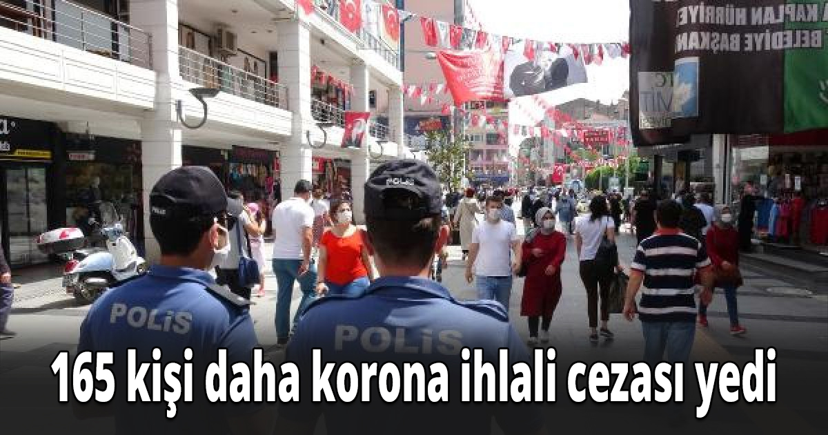 Polis ekiplerinden koronavirüs uygulaması