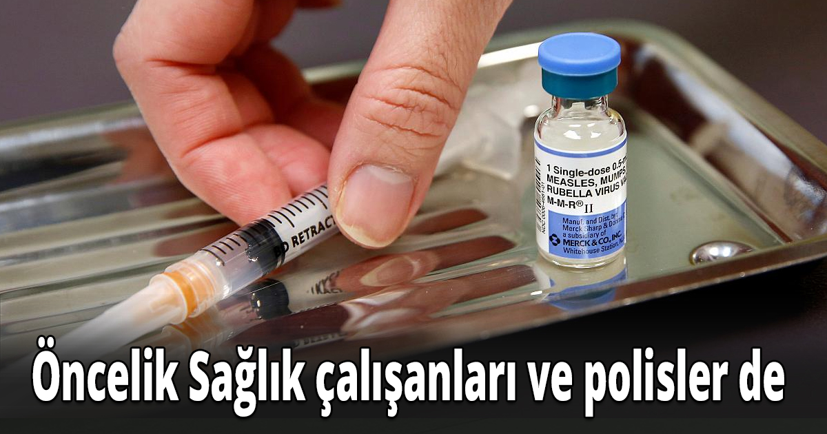 Korona aşısı listesi hazırlanıyor