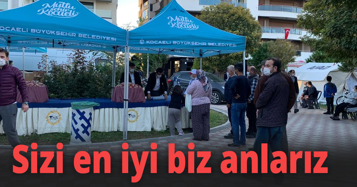 Sizi en iyi biz anlarız