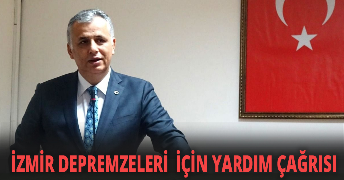 İZMİR DEPREMZELERİ  İÇİN YARDIM ÇAĞRISI...