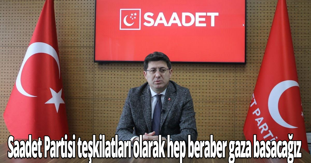 Saadet, dijital toplanıyor!