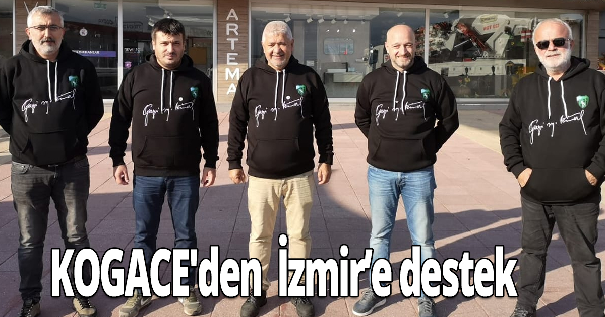 KOGACE'den  İzmir’e destek 