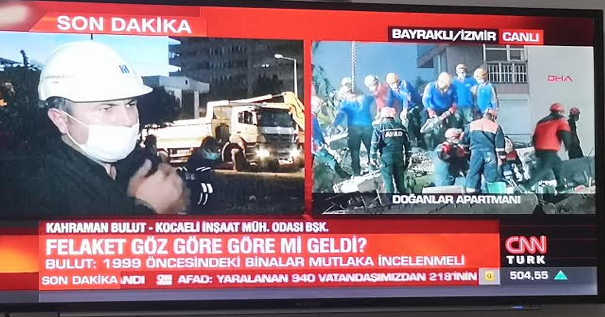 İnşaat Mühedisleri Odası Başkanı Bulut'tan önemli açıklamalar