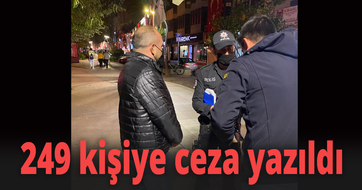 Polis ekiplerinden koronavirüs uygulaması