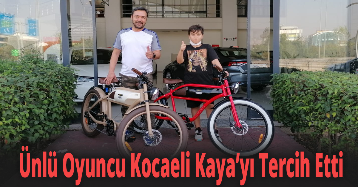 Ünlü Oyuncu Kocaeli Kaya’yı Tercih Etti