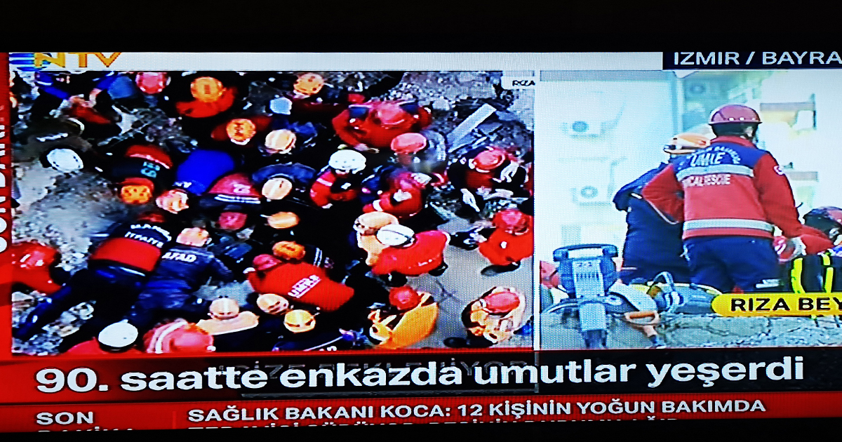 Depremin 90.saatinde mucize bekleniyor