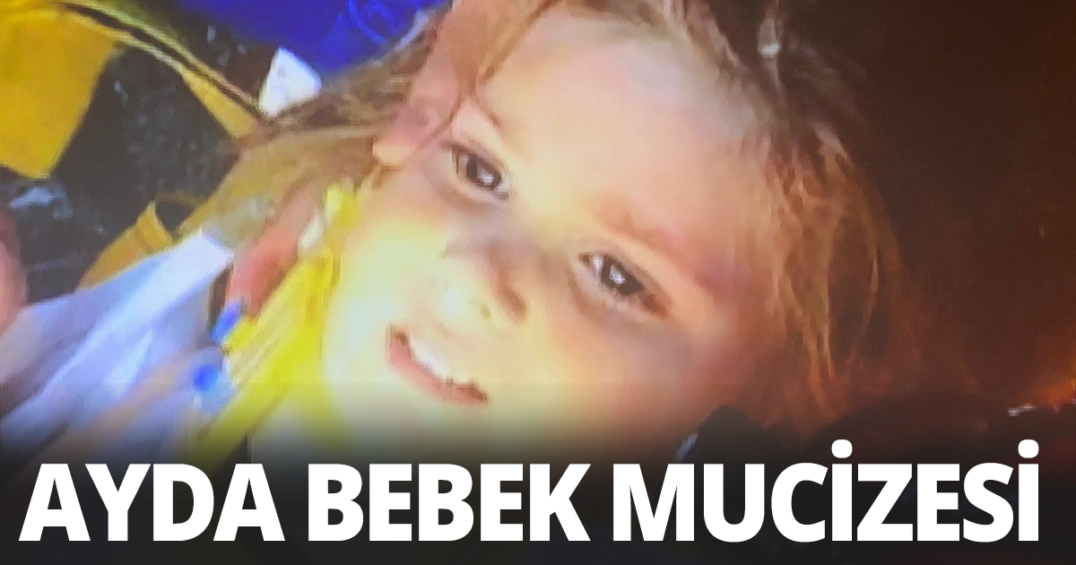 Ayda bebek mucizesi