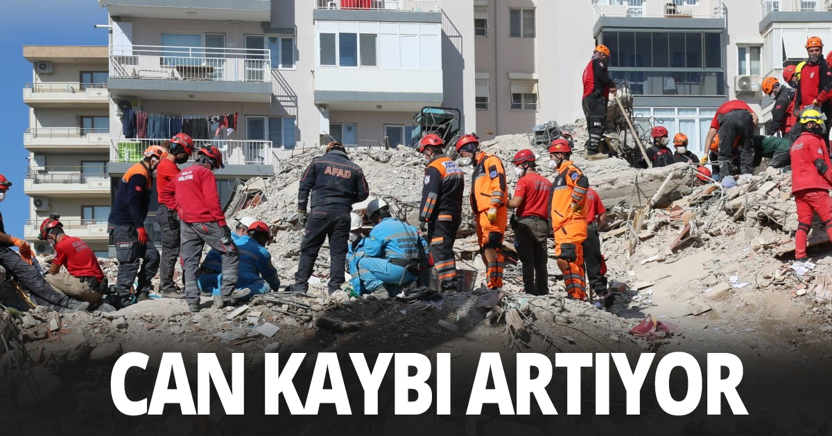 Can kaybı artıyor