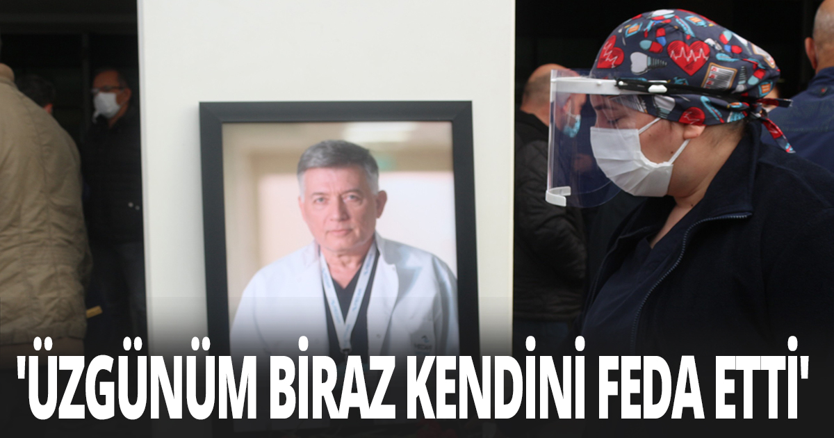 Korona virüsten hayatını kaybeden doktorun eşinden duygulandıran sözler: