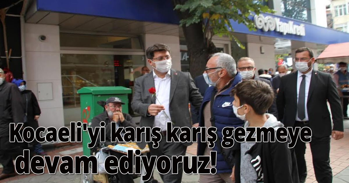 Kocaeli'yi karış karış gezmeye devam ediyoruz!