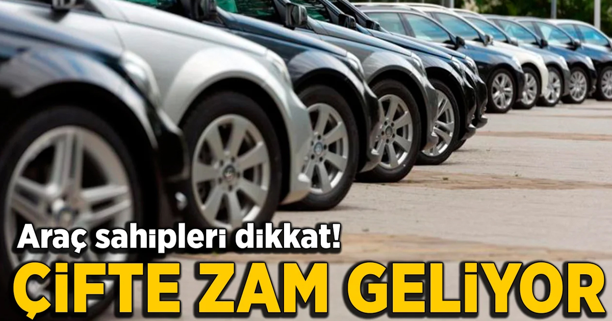 Akaryakıta çifte zam