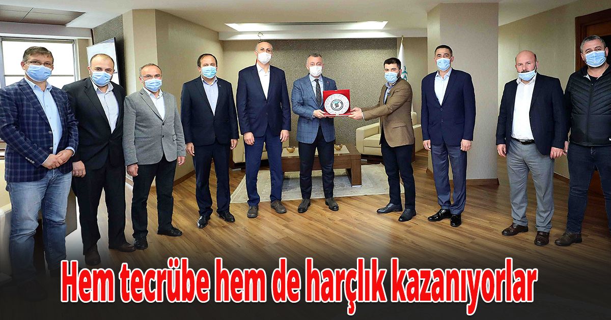 Hem tecrübe hem de harçlık kazanıyorlar