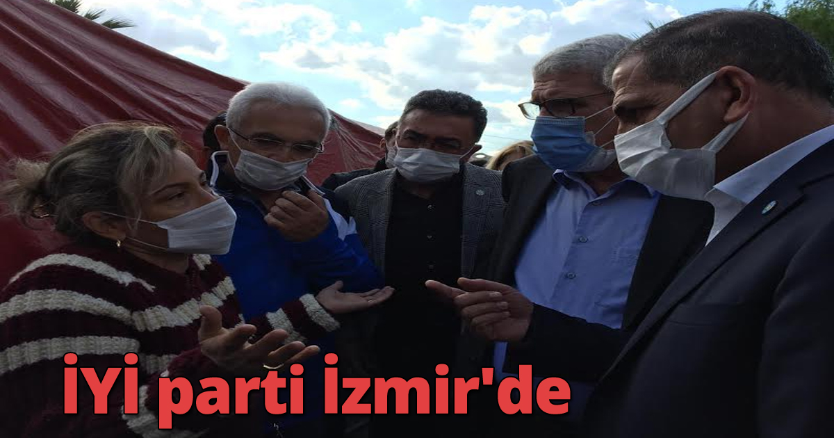 İYİ parti İzmir'de 