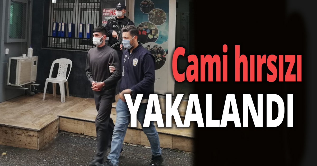 Darıca'da çaldı İstanbul'da yakalandı