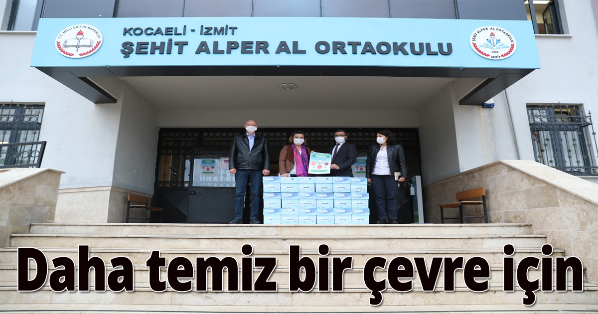 İzmit Belediyesinden 'Atık Toplama Yarışması'