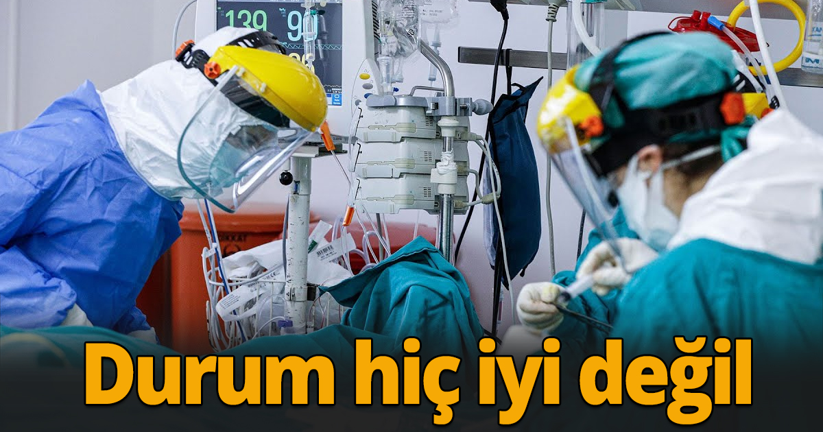 Durum hiç iyi değil