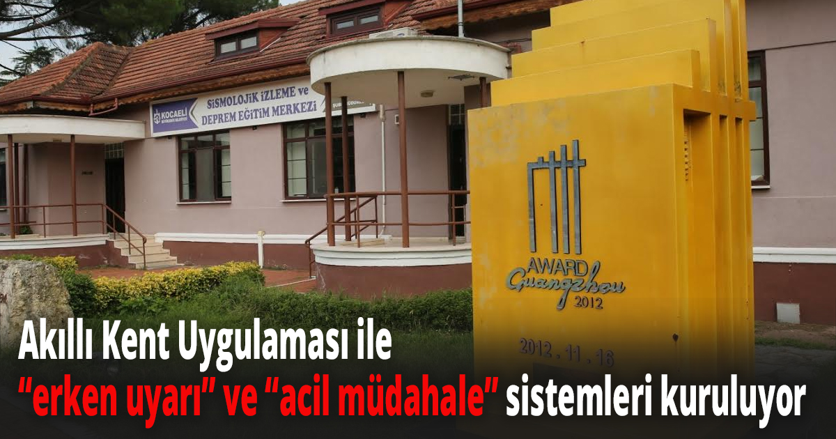 DEPREM YERYÜZÜNE ULAŞMADAN MÜDAHALE