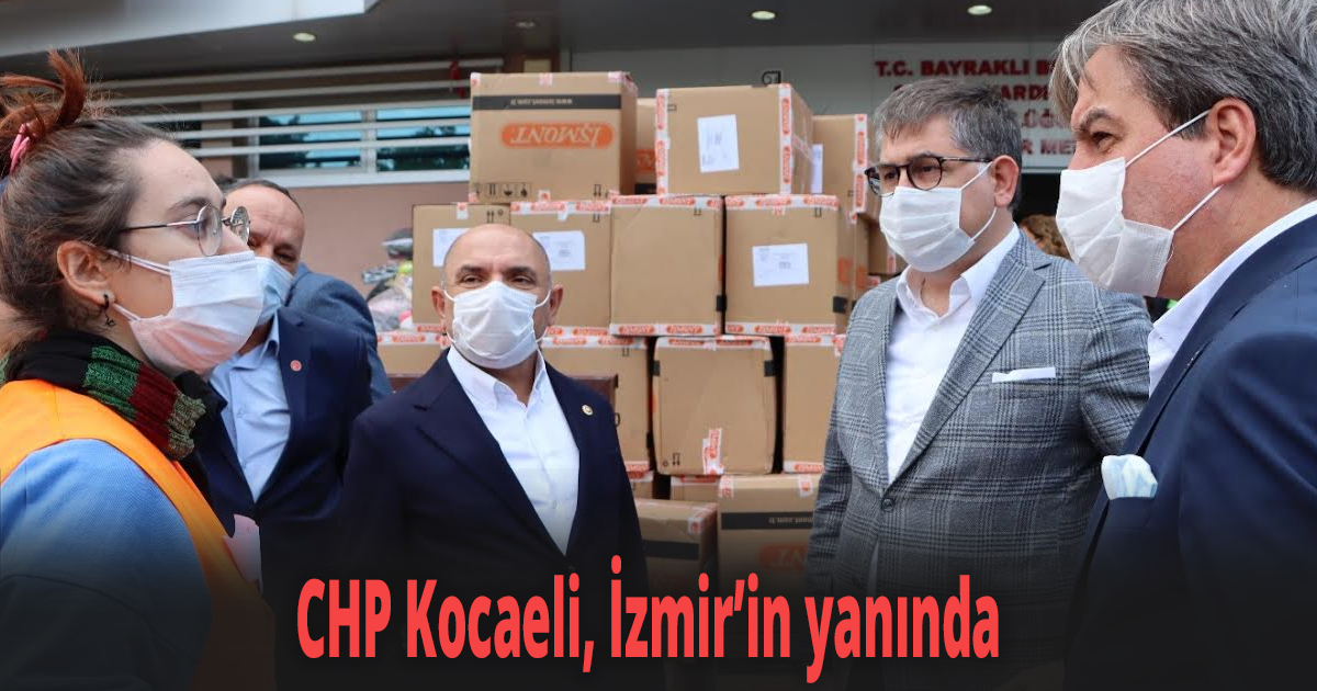 CHP Kocaeli, İzmir’in yanında