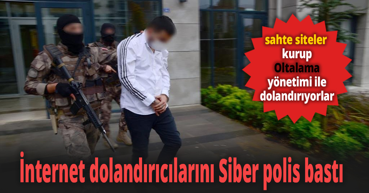 İnternet dolandırıcılarını