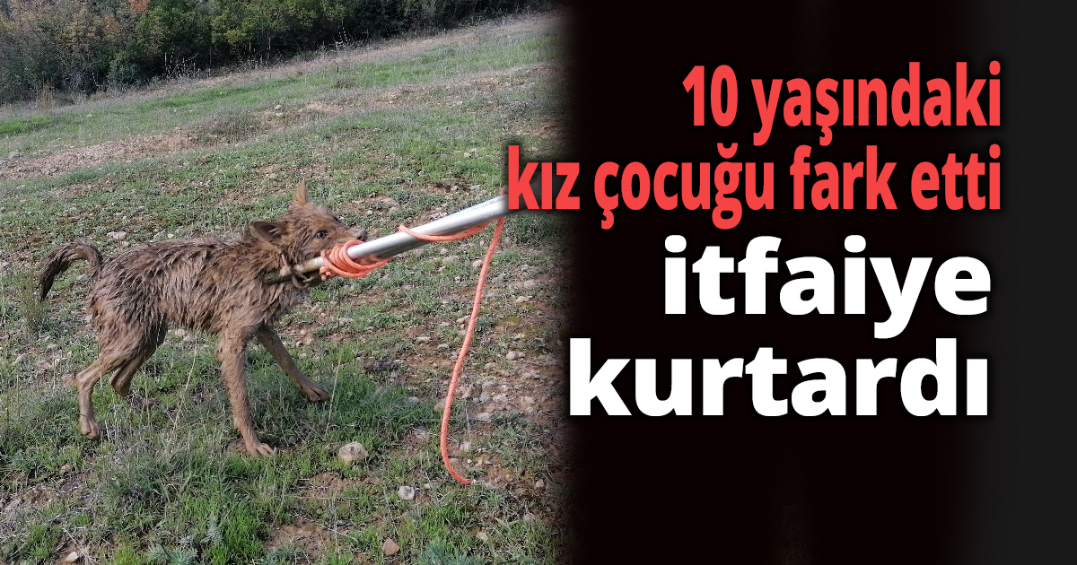 Su kuyusunda ölümü beklerken 10 yaşındaki kız umut oldu
