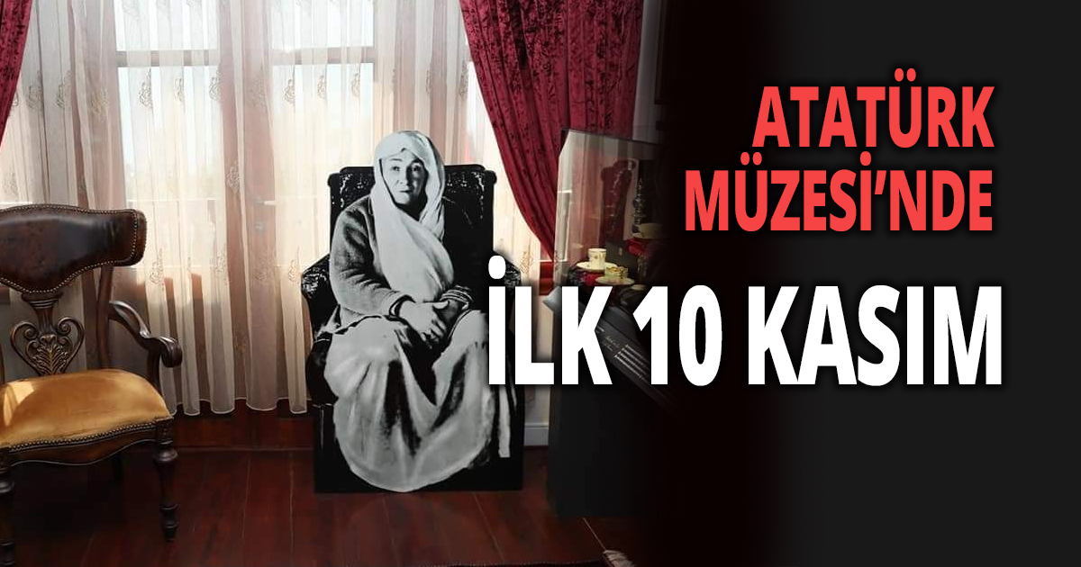 İzmitliler 10 Kasım’da Ata’yı Atatürk Evi’nde anacak