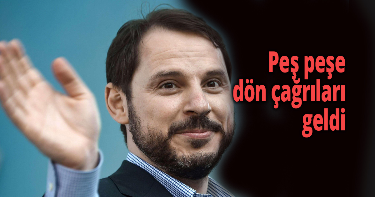 Albayrak'ın istifa haberi ses getirdi