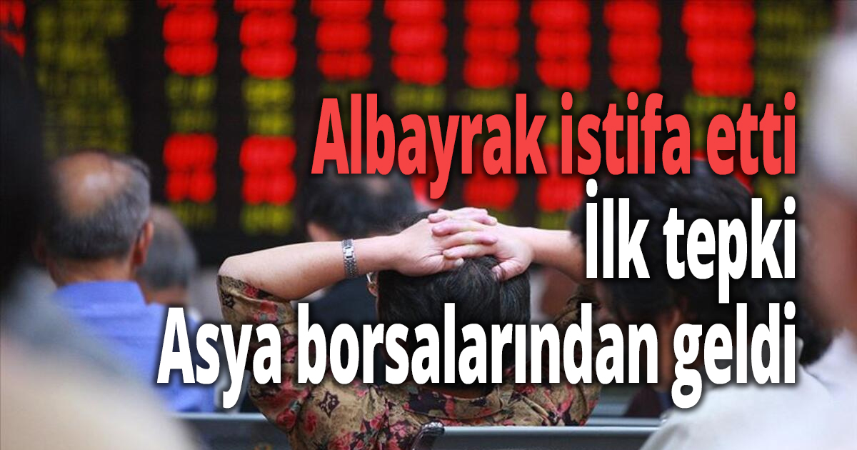 Albayrak istifa etti