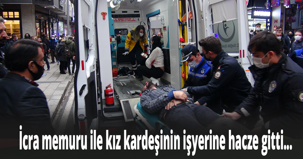 Kardeşler arasındaki alacak verecek kavgasında 3 kişi yaralandı