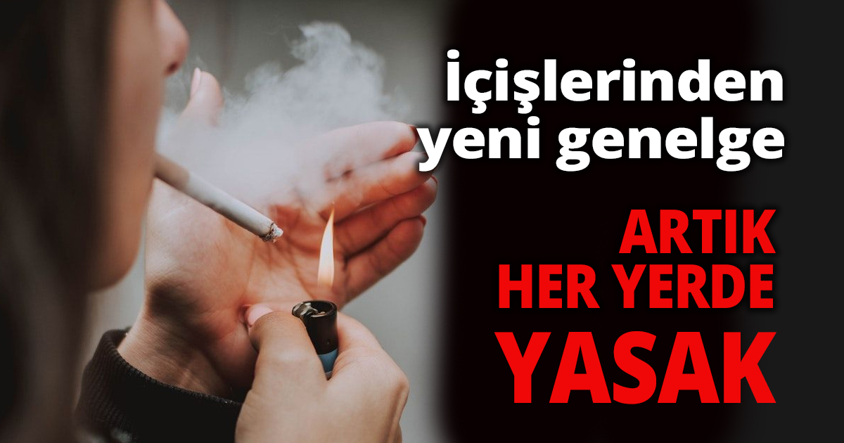 İçişleri Bakanlığı'ndan yeni genelge