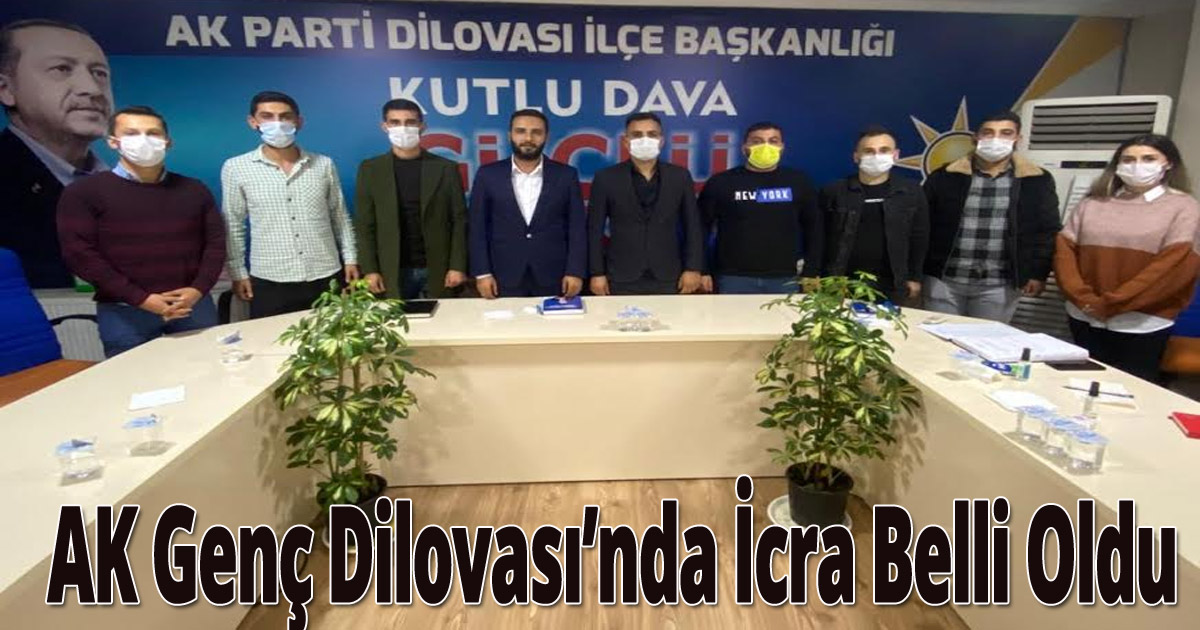 AK Genç Dilovası’nda İcra Belli Oldu