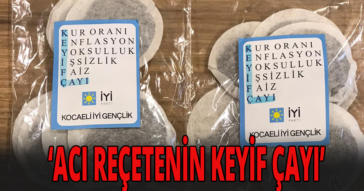 ACI REÇETENİN KEYİF ÇAYI