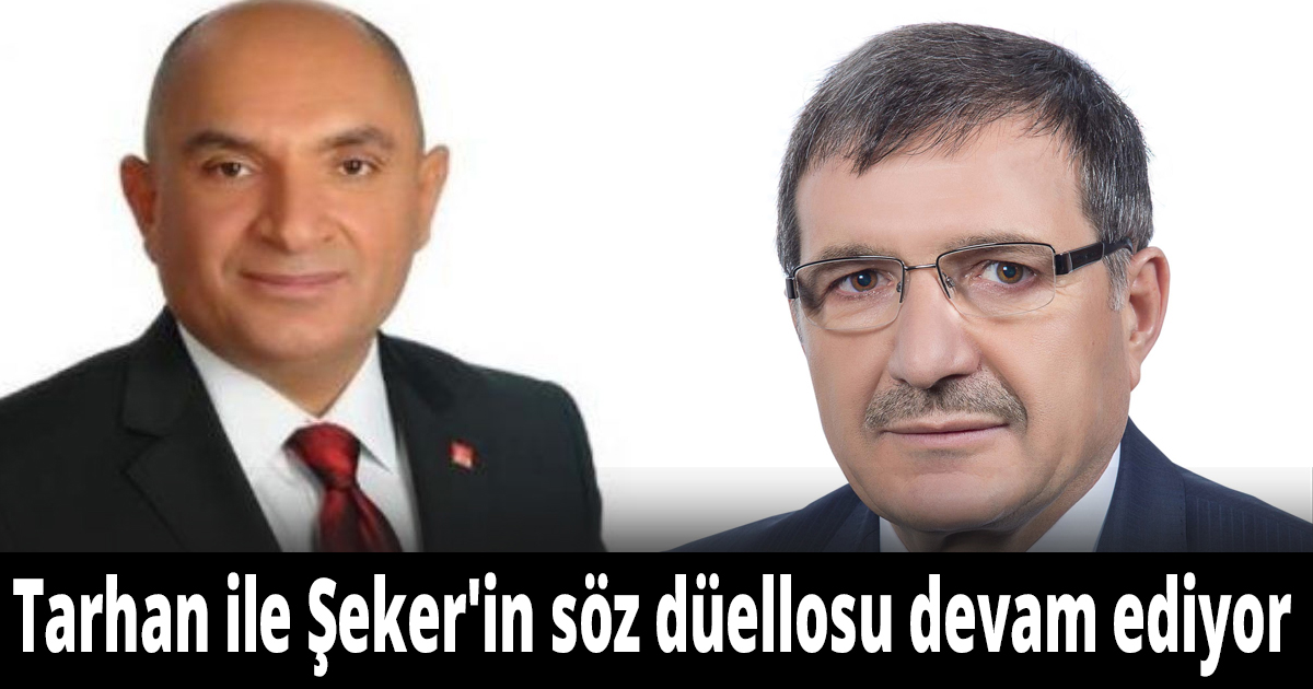 Tarhan, Şeker düellosu devam ediyor