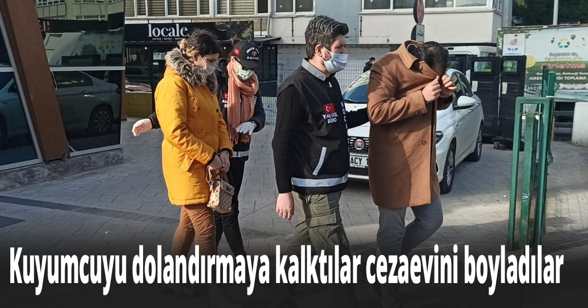 İranlı tırnakçılar tutuklandı