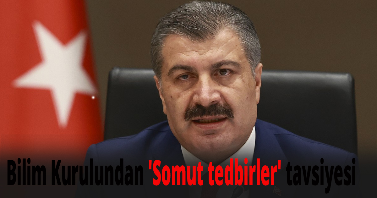 Bilim Kurulundan 'Somut tedbirler' tavsiyesi