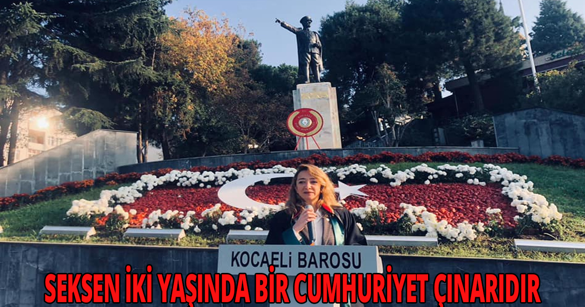 Kocaeli Barosu 82 yaşında