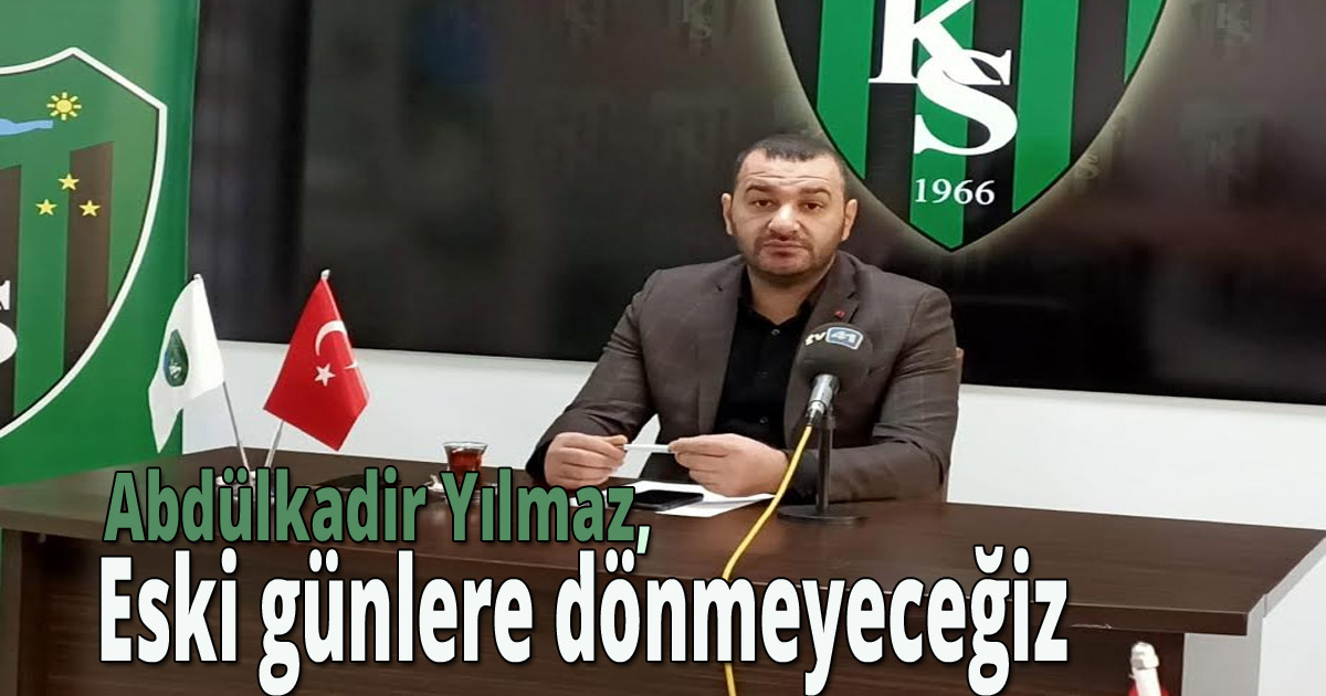 Yılmaz: Bize güvenmenizi istiyoruz