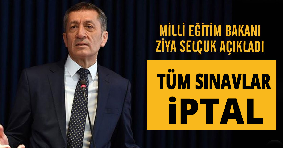 Uzaktan eğitim için yeni açıklama!