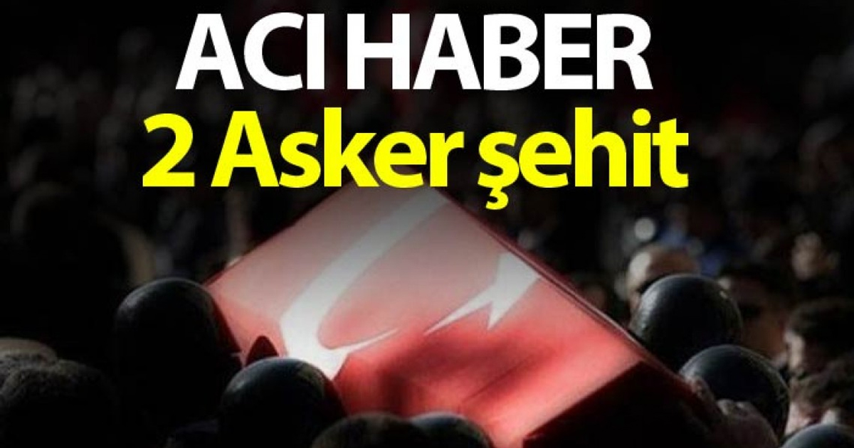 Milli Savunma Bakanlığı acı haberi duyurdu!