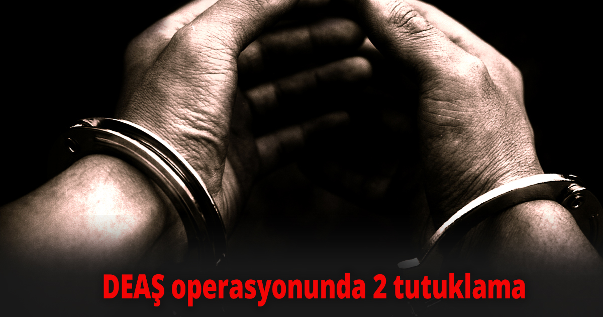 Kocaeli’deki DEAŞ operasyonunda 2 tutuklama