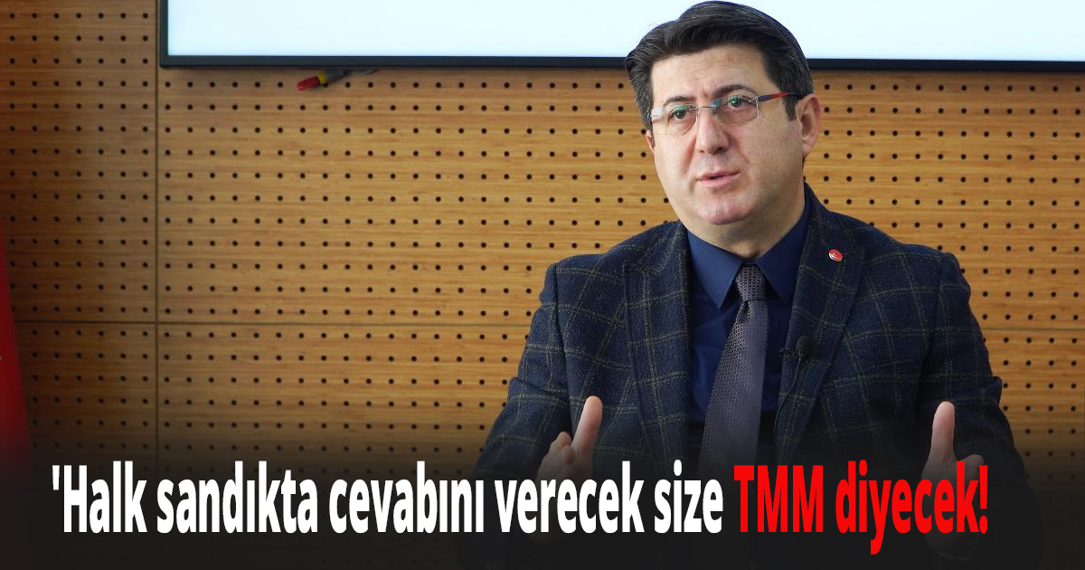 Mutlu, iktidara yüklendi