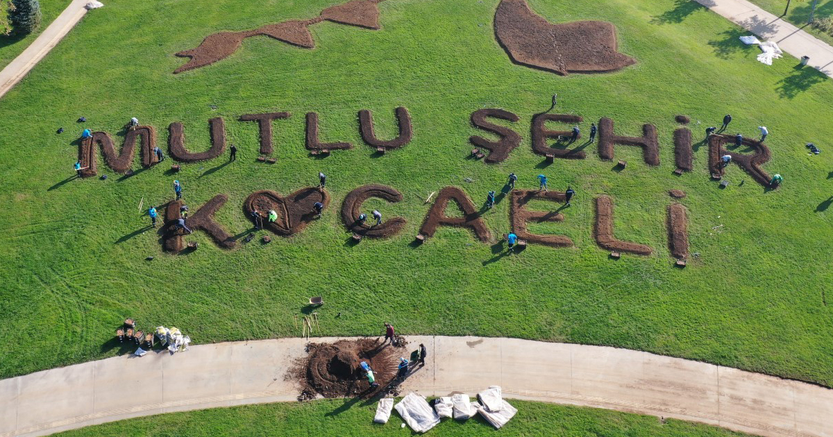 Sekapark’a 115 bin lale ekildi