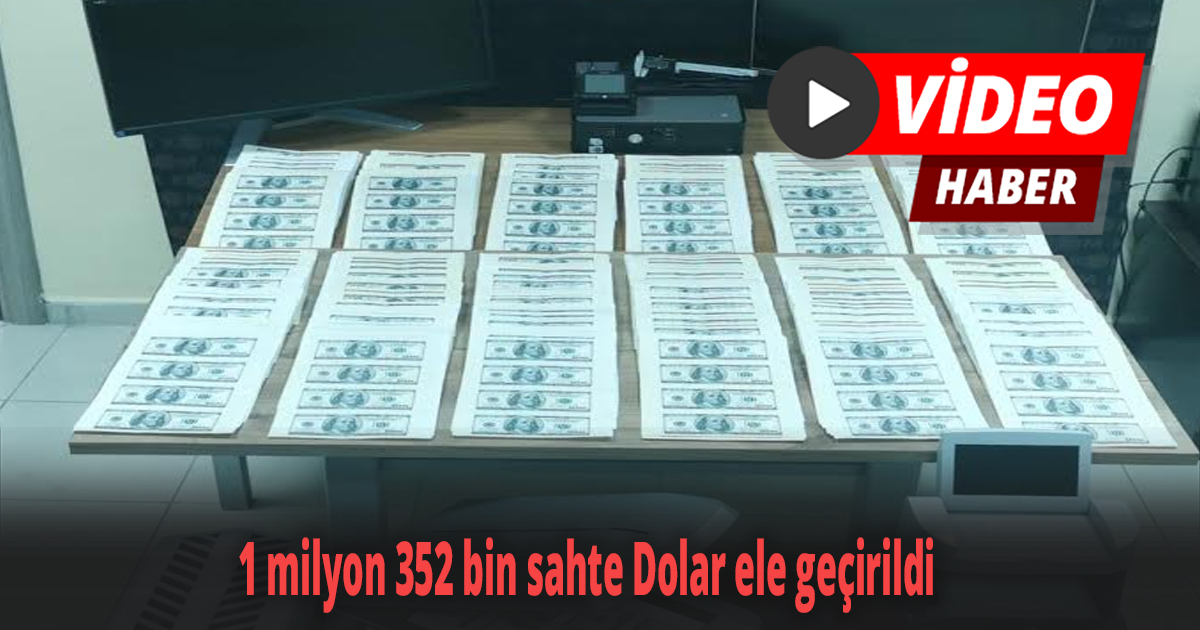 Uluslararası kalpazan çetesi tutuklandı