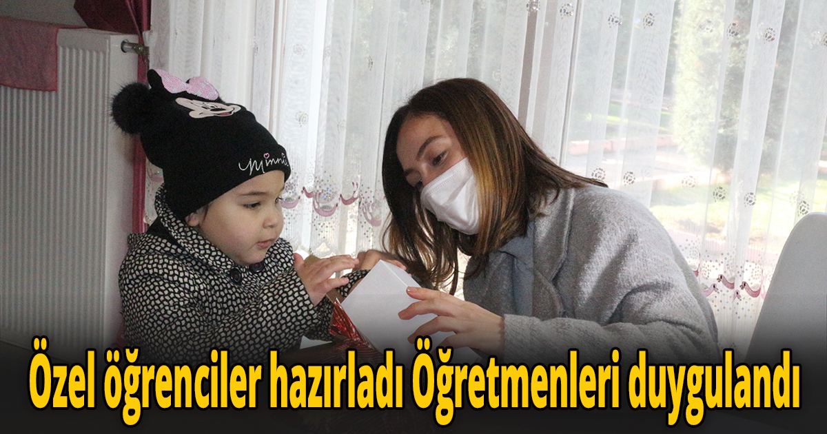 Özel öğrenciler hazırladı