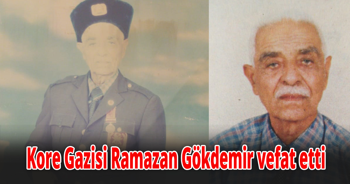 Kore Gazisi vefat etti